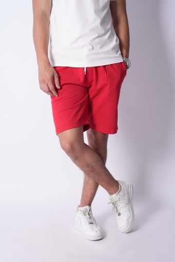 SHORT BASIQUE ROUGE