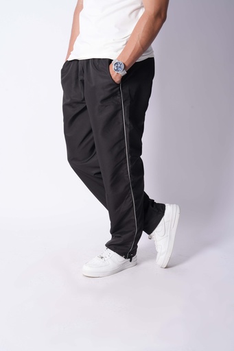 PANTALON PARACHUTE NOIR