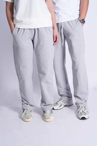 JOGGING BASIQUE LARGE GRIS