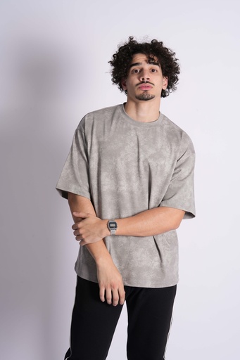 T-SHIRT VINTAGE GRIS