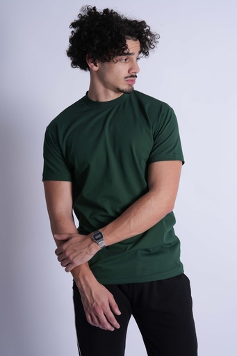 [TEX (4)] T-SHIRT ELIXIR VERT EMERAUDE