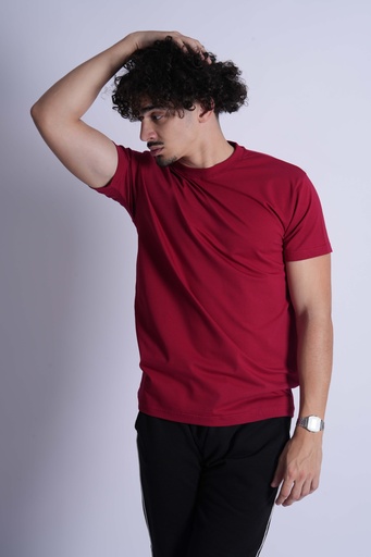 [TEX (6)] T-SHIRT ELIXIR GRENAT
