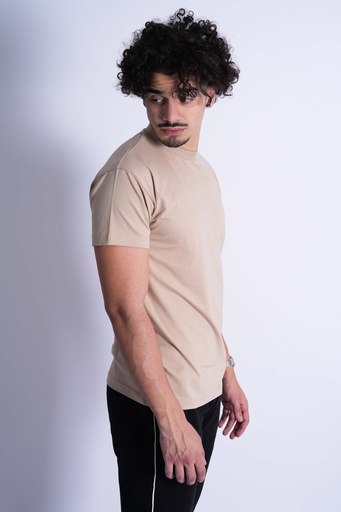 [TEX (8)] T-SHIRT ELIXIR BEIGE